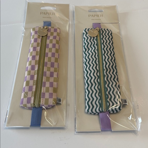 PAPIER Elastic Pencil Pouch Bundle - Picture 7 of 10